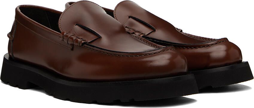 Paul Smith Brown Mayfield Loafers - Picture 2