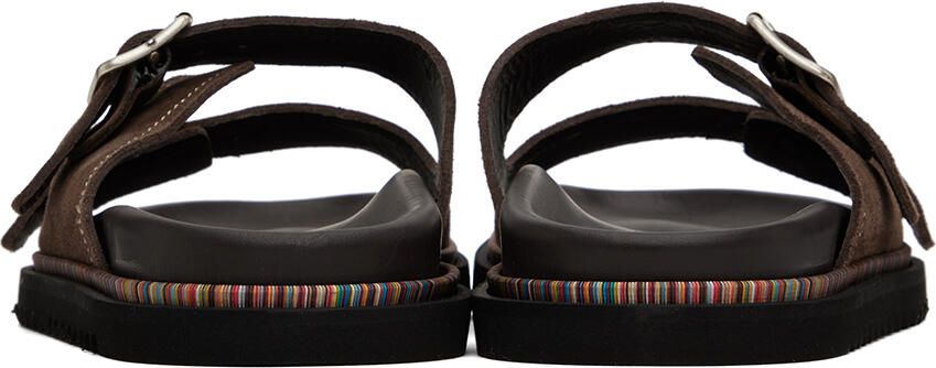 Paul Smith Brown Phoenix Sandals