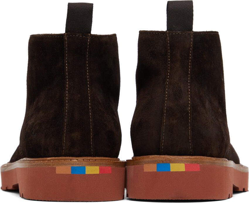 Paul Smith Brown Travis Boots