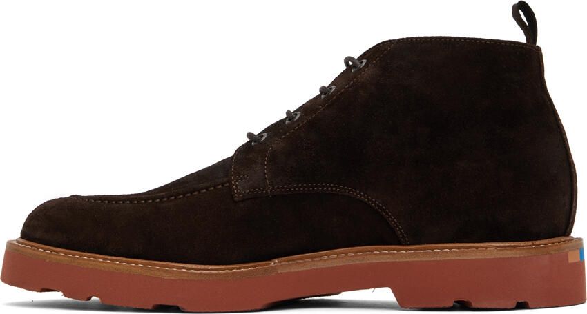 Paul Smith Brown Travis Boots - Picture 3