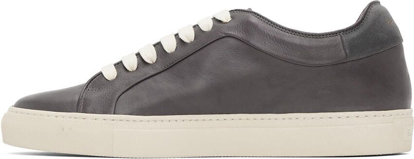 Paul Smith Gray Eco Basso Sneakers - Picture 3