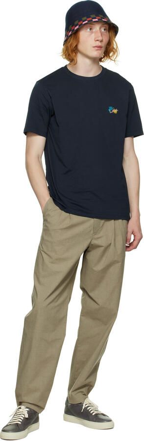 Paul Smith Gray Eco Basso Sneakers - Picture 4