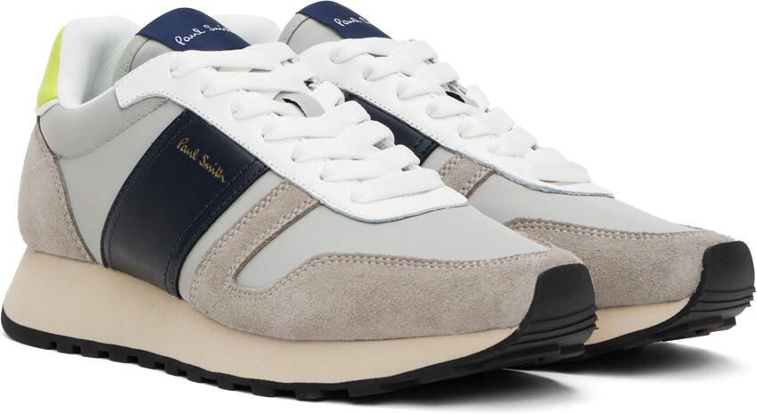 Paul Smith Gray Eighties Sneakers - Picture 2