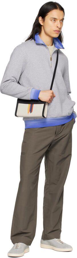 Paul Smith Gray Vantage Sneakers - Picture 4