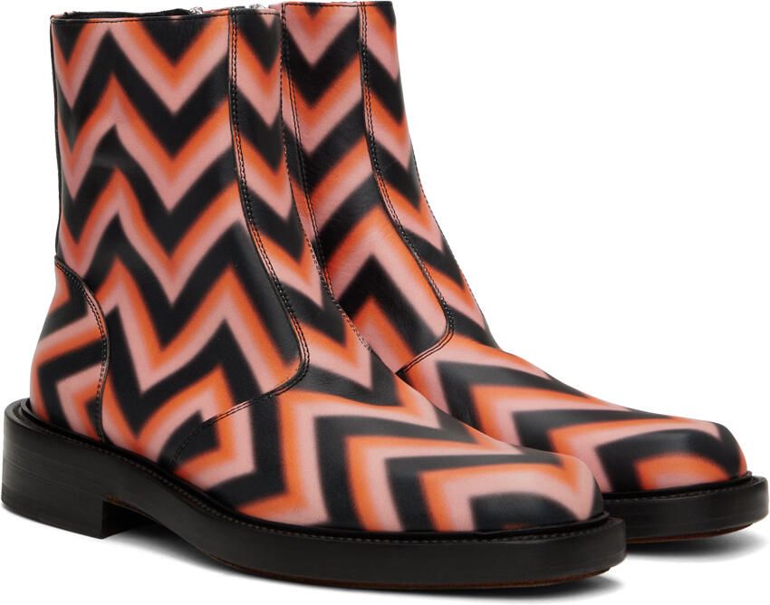Paul Smith Multicolor Ranier Boots - Picture 2