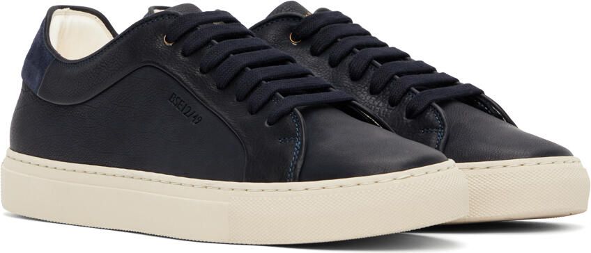 Paul Smith Navy Basso Sneakers - Picture 2