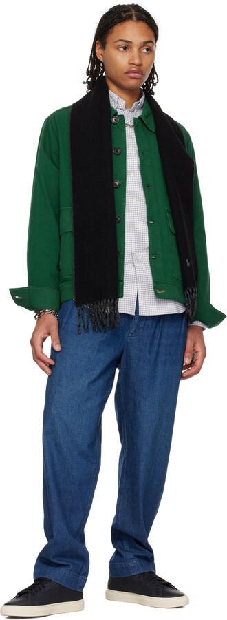 Paul Smith Navy Basso Sneakers - Picture 3