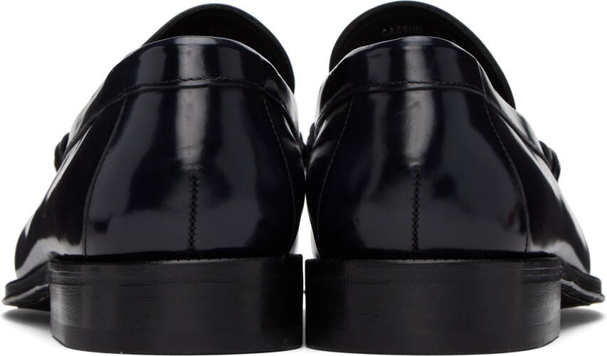 Paul Smith Navy Cassini Loafers