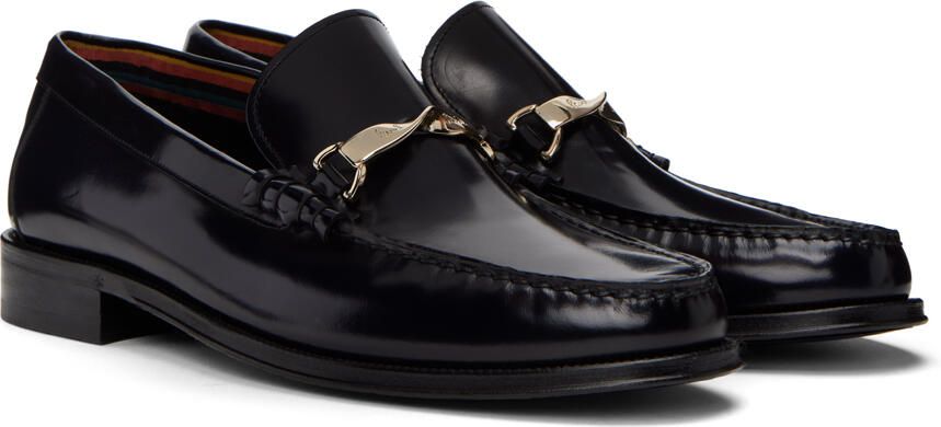 Paul Smith Navy Cassini Loafers - Picture 2
