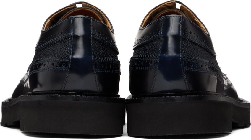 Paul Smith Navy Count Oxfords