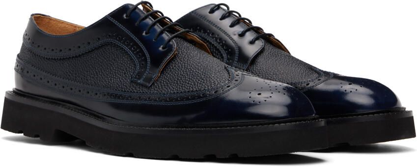 Paul Smith Navy Count Oxfords - Picture 2