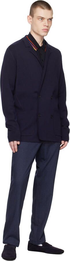 Paul Smith Navy Pierre Loafers - Picture 4