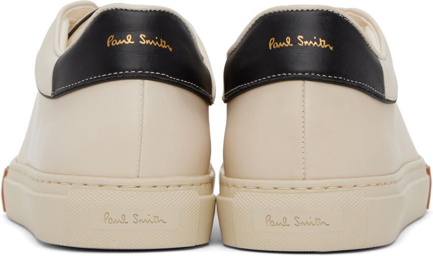 Paul Smith Off-White Basso Sneakers