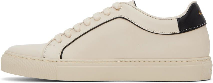 Paul Smith Off-White Basso Sneakers - Picture 3