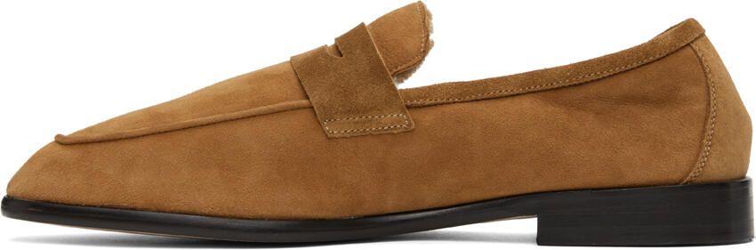 Paul Smith Tan Livino Loafers - Picture 3