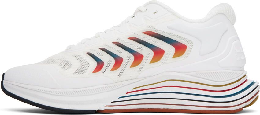 Paul Smith White Atom Sneakers - Picture 3
