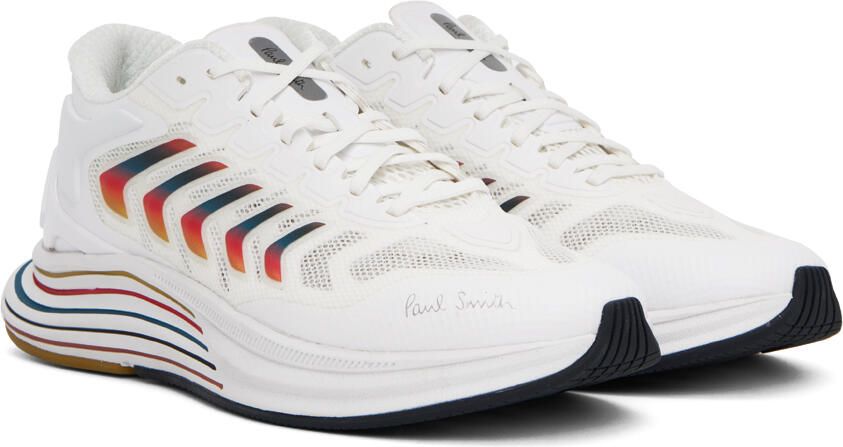 Paul Smith White Atom Sneakers - Picture 2