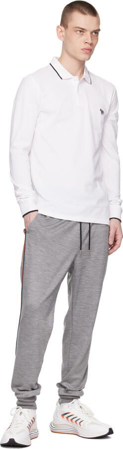 Paul Smith White Atom Sneakers - Picture 4