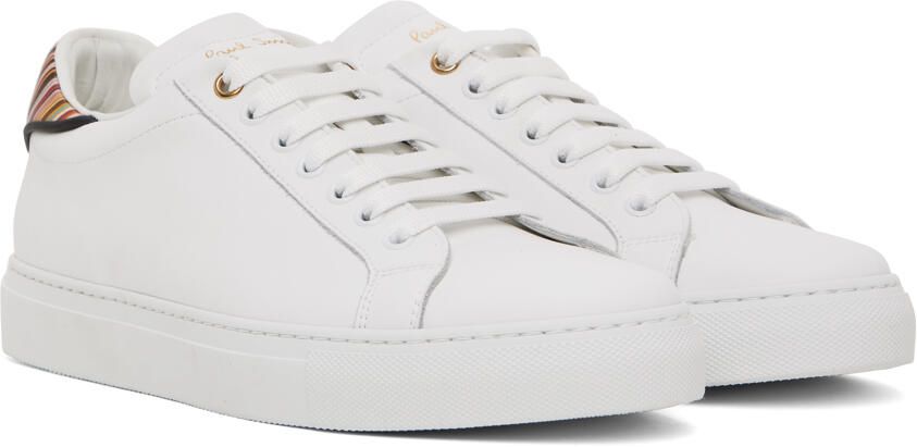 Paul Smith White Beck Sneakers - Picture 2