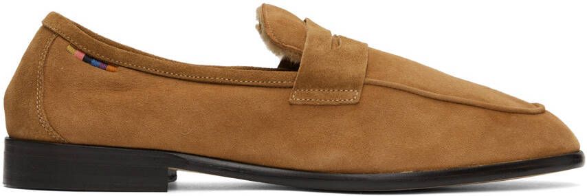 Paul Smith Tan Livino Loafers - Picture 5