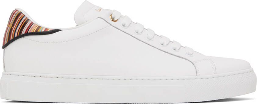 Paul Smith White Beck Sneakers - Picture 4