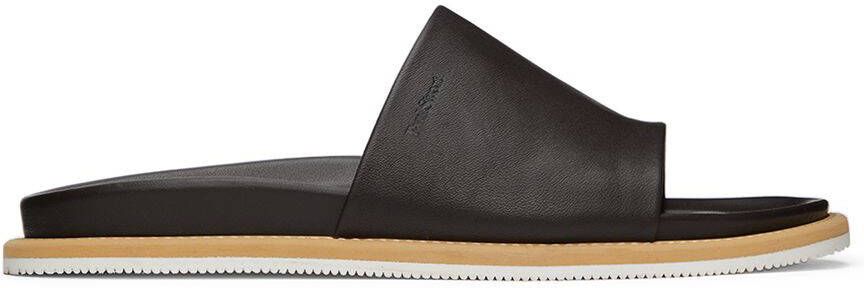 Paul Stuart Brown Palma Slides - Picture 5