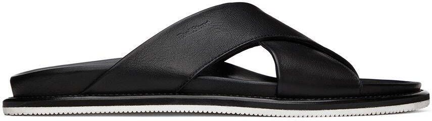 Paul Stuart Brown Punta Sandals - Picture 4