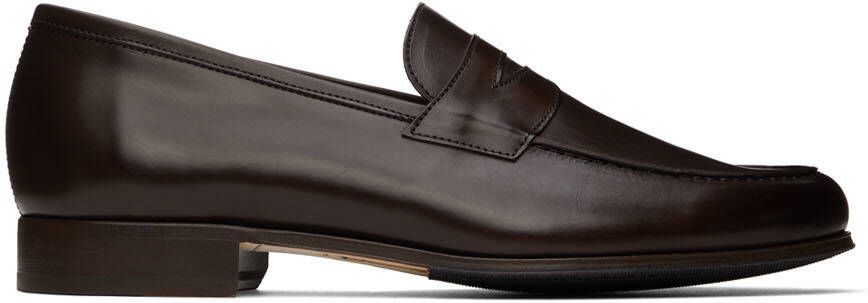 Paul Stuart Brown Ritz Loafers - Picture 5