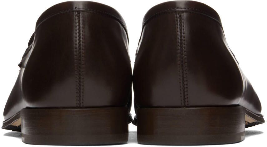 Paul Stuart Brown Ritz Loafers