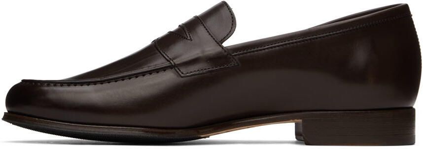Paul Stuart Brown Ritz Loafers - Picture 3