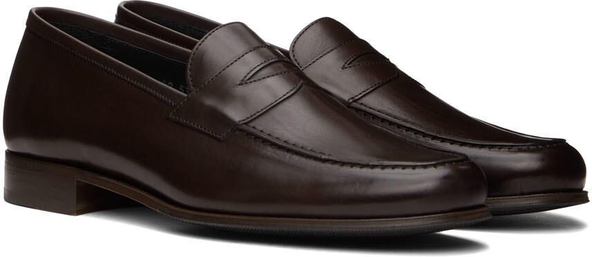 Paul Stuart Brown Ritz Loafers - Picture 2