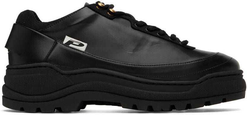 Phileo Black Approche Sneakers - Picture 5