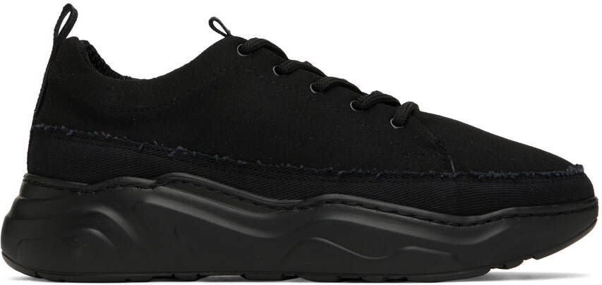 Phileo Black Essentielle Sneakers
