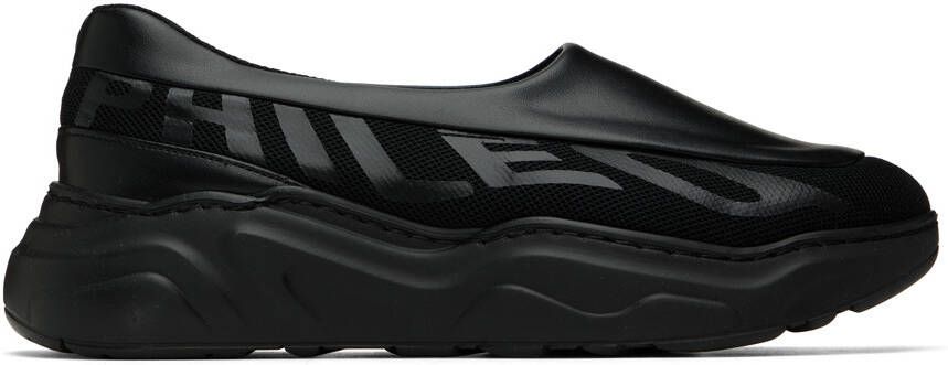 Phileo Black Futuremoc Sneakers - Picture 4