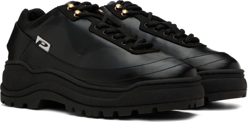 Phileo Black Approche Sneakers - Picture 2