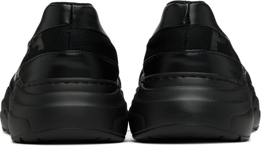 Phileo Black Futuremoc Sneakers