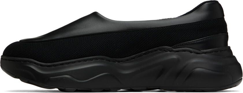 Phileo Black Futuremoc Sneakers - Picture 3