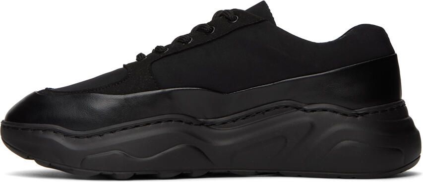 Phileo Black Runner Sneakers - Picture 3