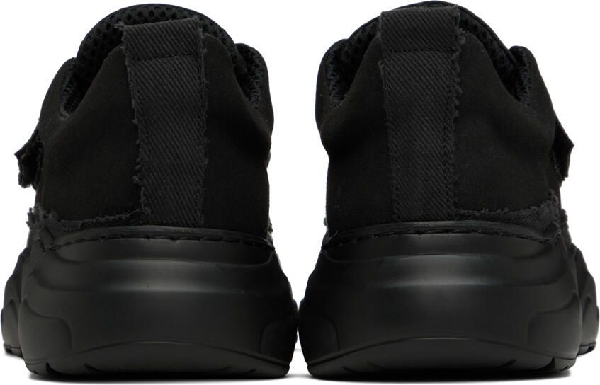 Phileo Black Strong Sneakers