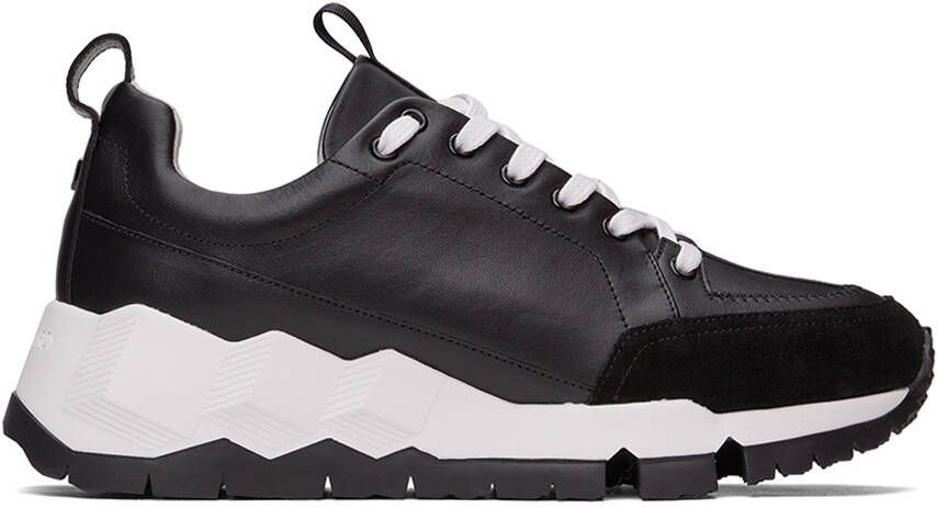 Pierre Hardy Black Street Life Sneakers - Picture 5