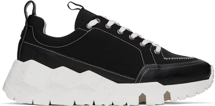 Pierre Hardy Black Street Life Sneakers