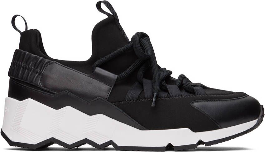 Pierre Hardy Black Trek Comet Sneakers - Picture 5