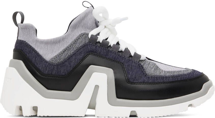 Pierre Hardy Gray Vibe Sneakers - Picture 5