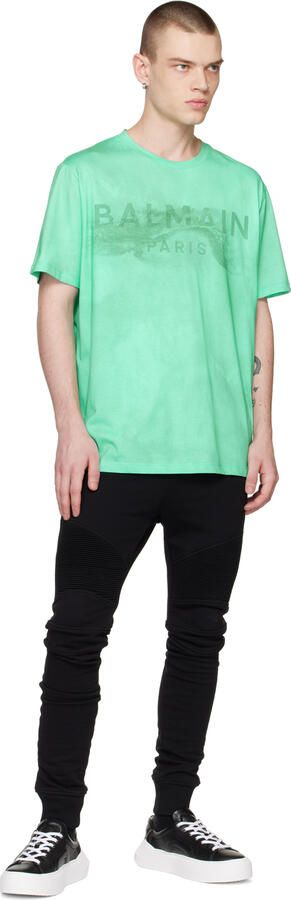 Pierre Hardy Black Cubix Leather Sneakers - Picture 4