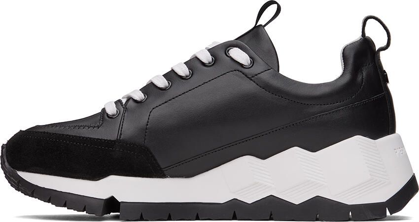 Pierre Hardy Black Street Life Sneakers - Picture 3