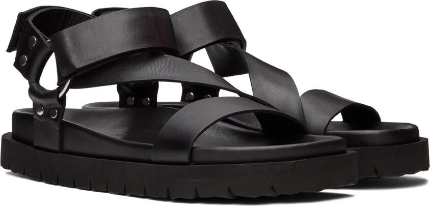 Pierre Hardy Black Sun Rider Sandals - Picture 2