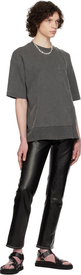 Pierre Hardy Black Sun Rider Sandals - Picture 4