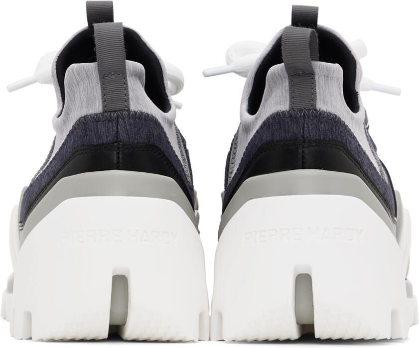 Pierre Hardy Gray Vibe Sneakers