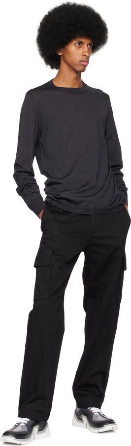 Pierre Hardy Gray Vibe Sneakers - Picture 4