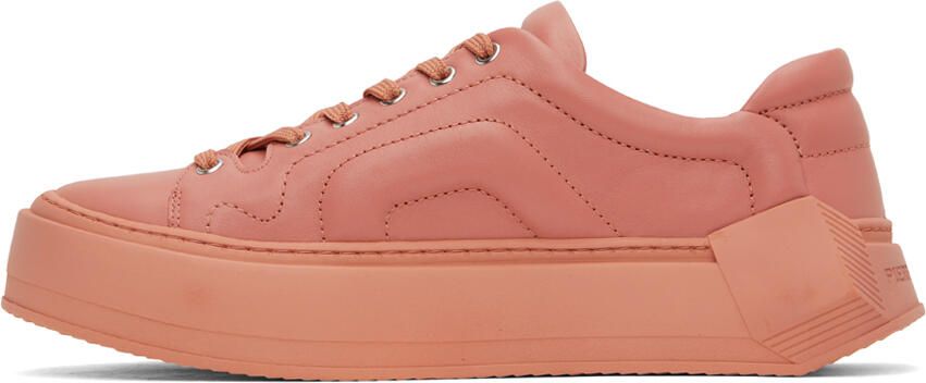 Pierre Hardy Pink Cubix Sneakers - Picture 3